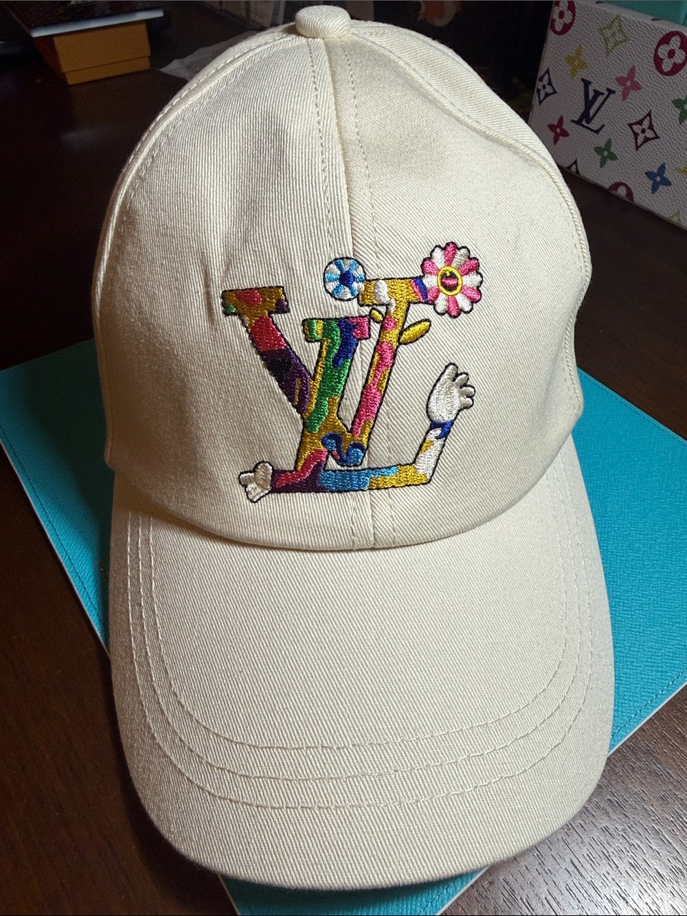 Murakami Superflat Cap